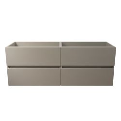 Caisson sous vasque en inox ROSINOX 140 cm - Gris