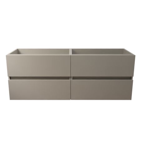 Caisson sous vasque en inox ROSINOX 140 cm - Gris