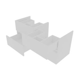 Caisson sous vasque ROSALY 120 cm