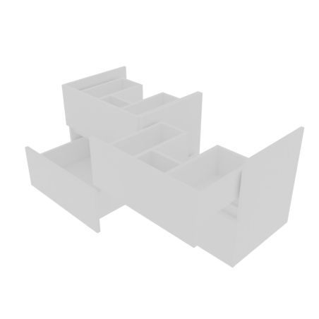 Caisson sous vasque ROSALY 120 cm
