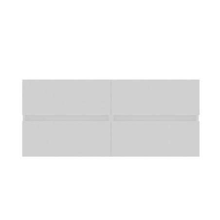 Caisson sous vasque ROSALY 140 cm - Blanc