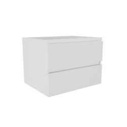 Caissons sous vasque ARLEQUIN 70 cm - Traverses Blanches