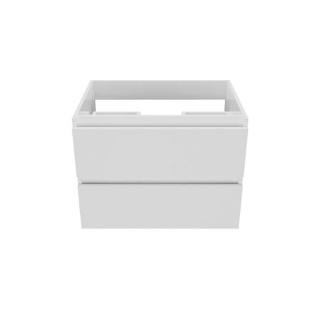Caissons sous vasque ARLEQUIN 70 cm - Traverses Blanches