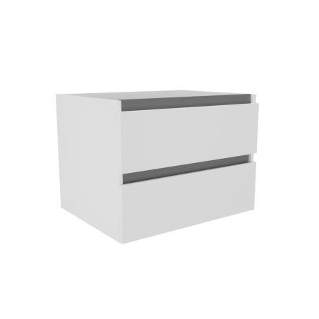 Caissons sous vasque ARLEQUIN 70 cm - Traverses Grises