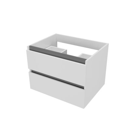 Caissons sous vasque ARLEQUIN 70 cm - Traverses Grises