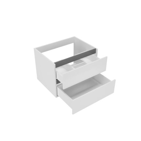 Caissons sous vasque ARLEQUIN 70 cm - Traverses Grises