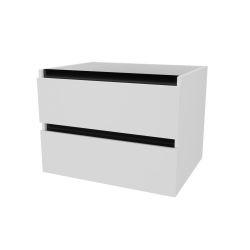 Caissons sous vasque ARLEQUIN 70 cm - Traverses Noires