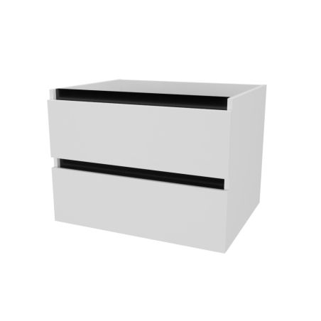Caissons sous vasque ARLEQUIN 70 cm - Traverses Noires
