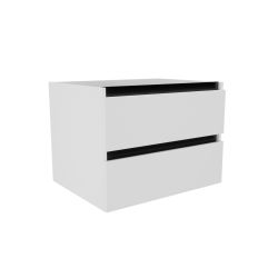 Caissons sous vasque ARLEQUIN 70 cm - Traverses Noires