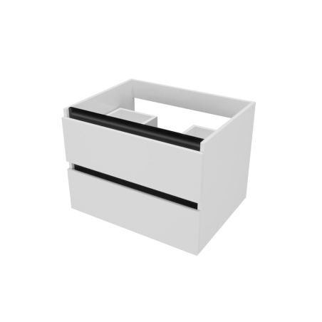 Caissons sous vasque ARLEQUIN 70 cm - Traverses Noires