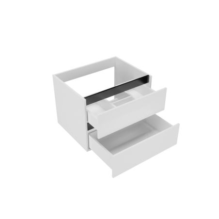 Caissons sous vasque ARLEQUIN 70 cm - Traverses Noires