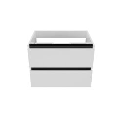 Caissons sous vasque ARLEQUIN 70 cm - Traverses Noires