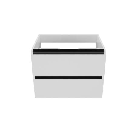 Caissons sous vasque ARLEQUIN 70 cm - Traverses Noires