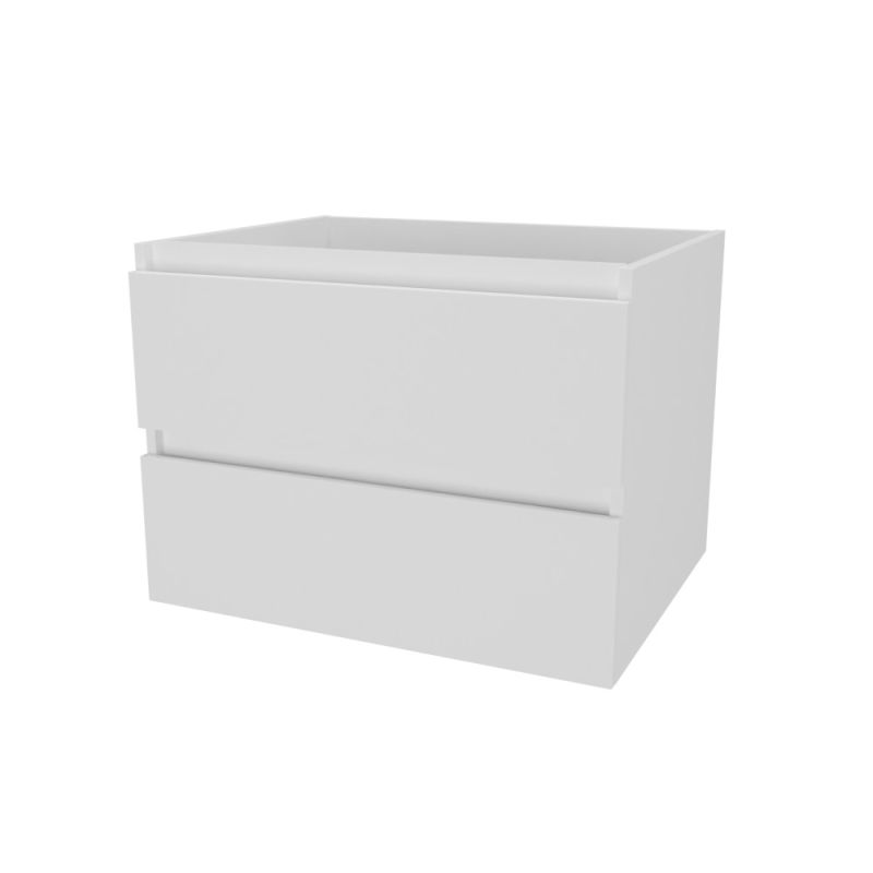 Caissons sous vasque ARLEQUIN 70 cm - Traverses Blanches Caissons sous vasque ARLEQUIN 70 cm - Traverses Blanches