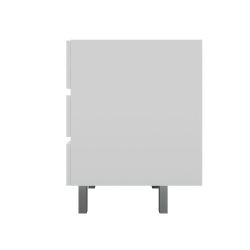 Caisson sous vasque spécial lave-linge KORA 60 cm - Blanc