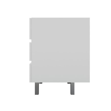 Caisson sous vasque spécial lave-linge KORA 60 cm - Blanc