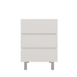 Caisson sous vasque spécial lave-linge KORA 60 cm - Blanc
