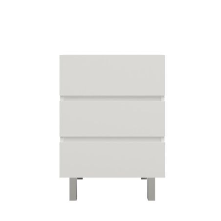 Caisson sous vasque spécial lave-linge KORA 60 cm - Blanc