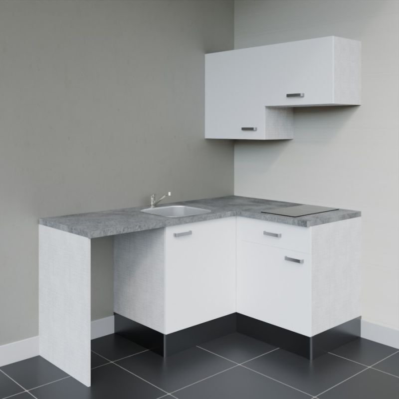 Kitchenette KA02 avec plan stratifié et évier Kitchenette KA02 avec plan stratifié et évier
