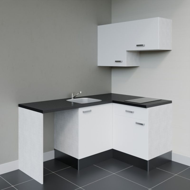 Kitchenette KA02 avec plan stratifié et évier Kitchenette KA02 avec plan stratifié et évier