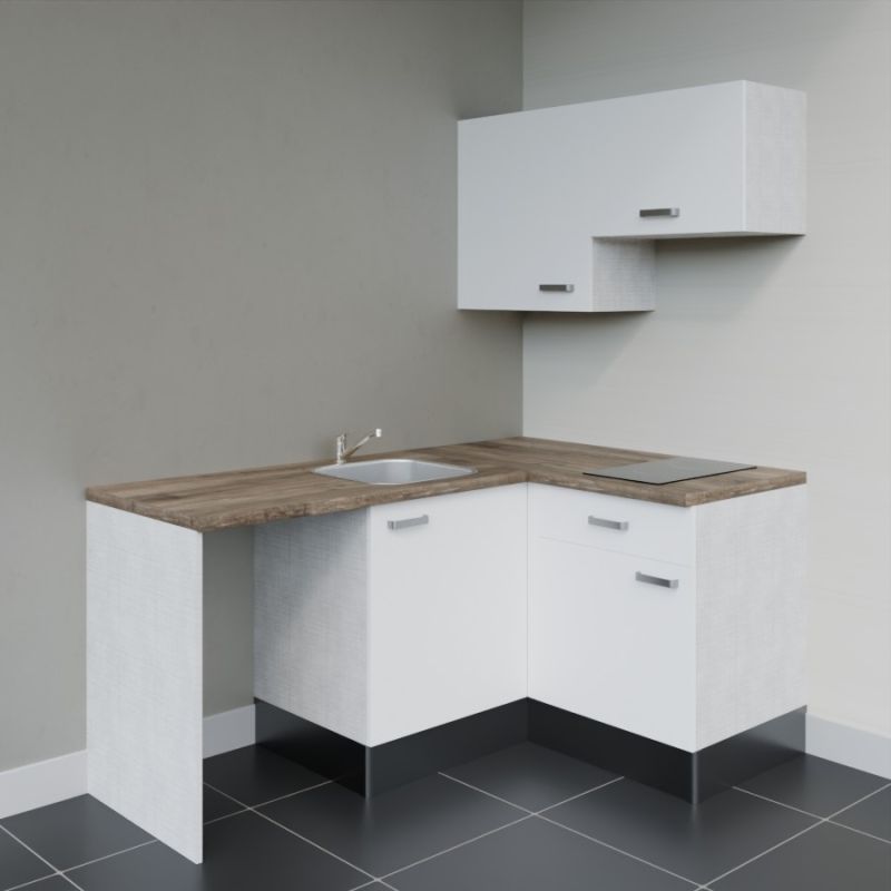 Kitchenette KA02 avec plan stratifié et évier Kitchenette KA02 avec plan stratifié et évier