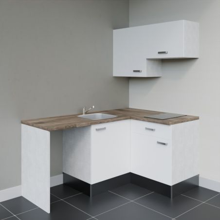 Kitchenette KA02 avec plan stratifié et évier
