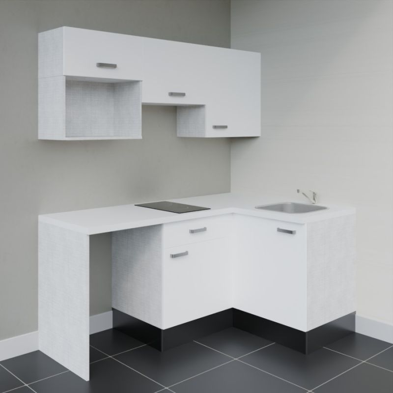 Kitchenette KA03 avec plan stratifié et évier Kitchenette KA03 avec plan stratifié et évier
