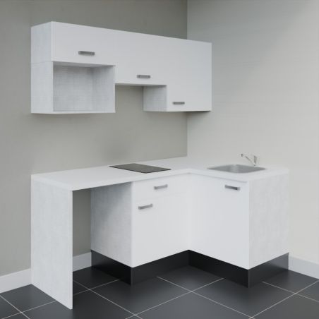 Kitchenette KA03 avec plan stratifié et évier