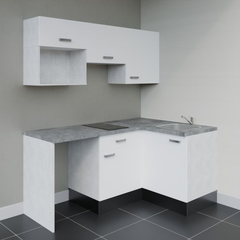 Kitchenette KA03 avec plan stratifié et évier Kitchenette KA03 avec plan stratifié et évier