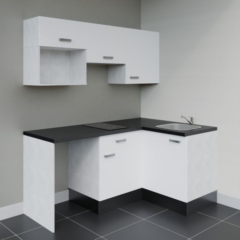Kitchenette KA03 avec plan stratifié et évier Kitchenette KA03 avec plan stratifié et évier