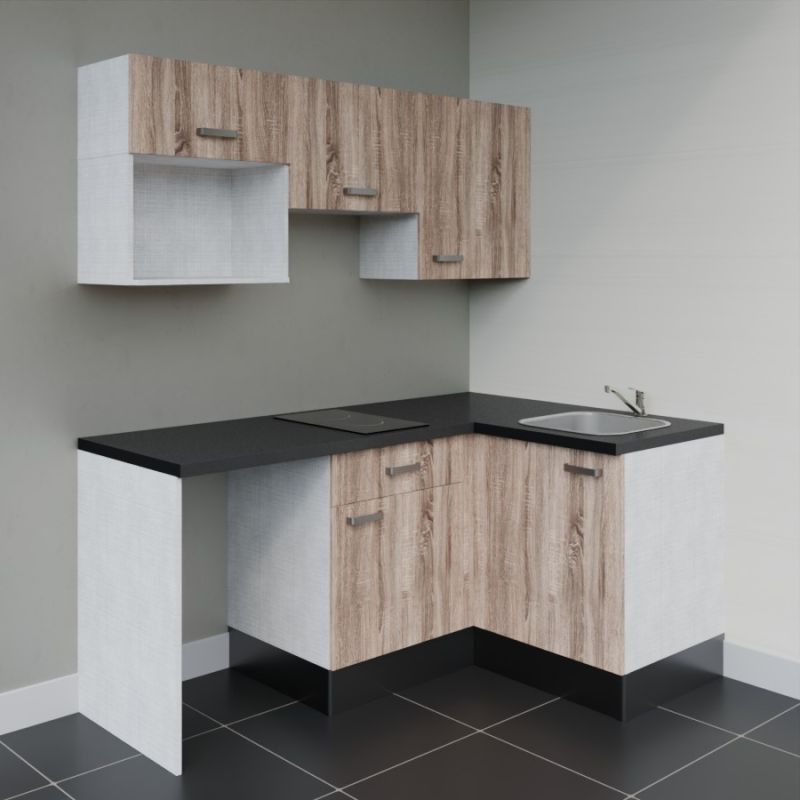 Kitchenette KA03 avec plan stratifié et évier Kitchenette KA03 avec plan stratifié et évier