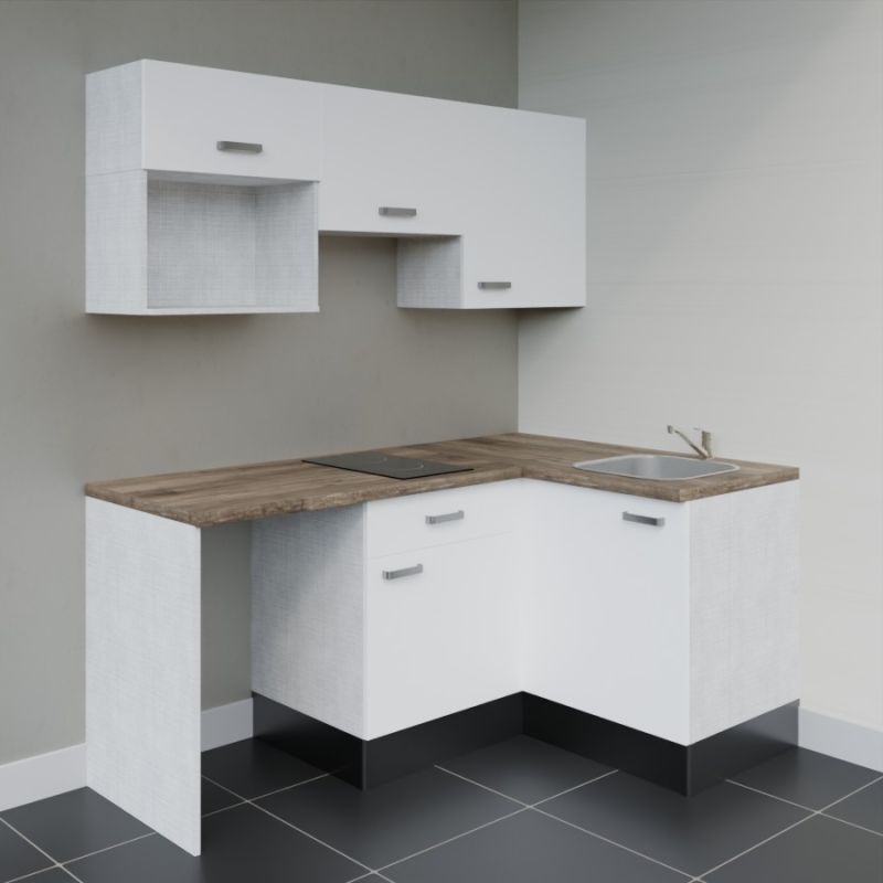Kitchenette KA03 avec plan stratifié et évier Kitchenette KA03 avec plan stratifié et évier