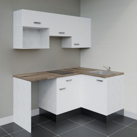 Kitchenette KA03 avec plan stratifié et évier