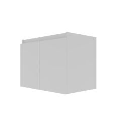 Caisson sous vasque PROLINE 60 cm - Blanc