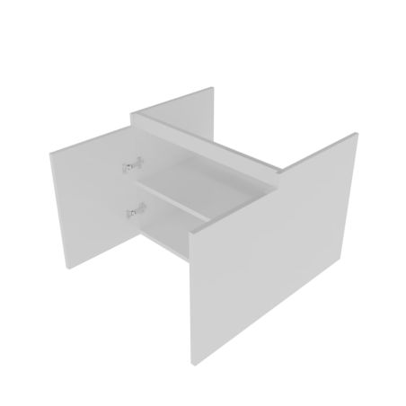 Caisson sous vasque PROLINE 60 cm - Blanc