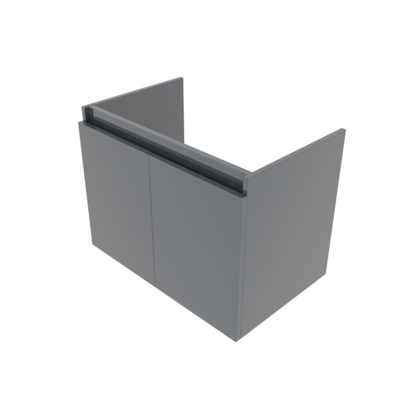 Caisson sous vasque PROLINE 80 cm - Coloris gris Caisson sous vasque PROLINE 80 cm - Coloris gris