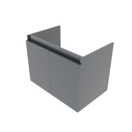Caisson sous vasque PROLINE 80 cm - Coloris gris