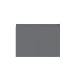 Caisson sous vasque PROLINE 80 cm - Coloris gris