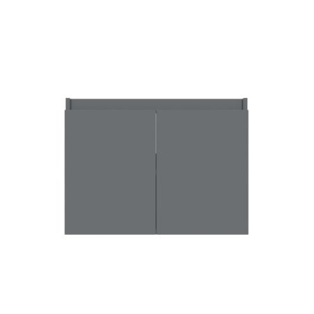 Caisson sous vasque PROLINE 80 cm - Coloris gris