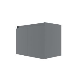 Caisson sous vasque PROLINE 80 cm - Coloris gris