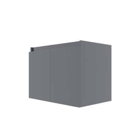 Caisson sous vasque PROLINE 80 cm - Coloris gris