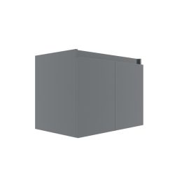 Caisson sous vasque PROLINE 80 cm - Coloris gris