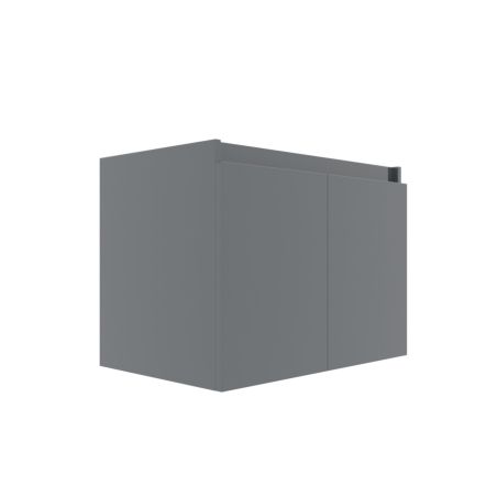 Caisson sous vasque PROLINE 80 cm - Coloris gris