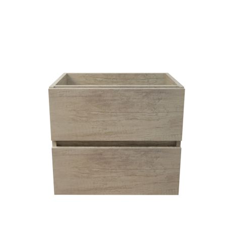 Caisson sous vasque en inox ROSINOX 60 cm - coloris chêne mat