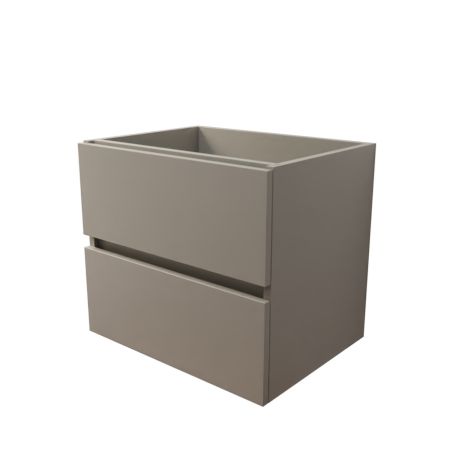 Caisson sous vasque en inox ROSINOX 60 cm - Gris mat