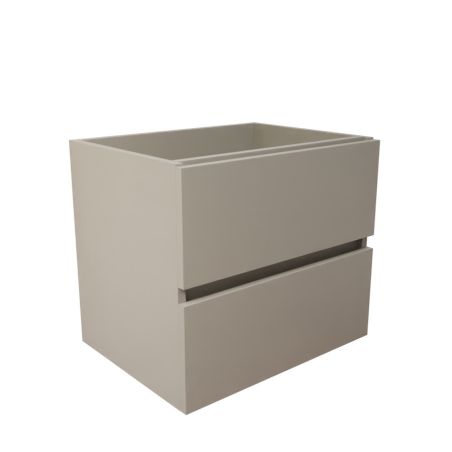 Caisson sous vasque en inox ROSINOX 60 cm - Gris mat