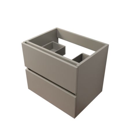 Caisson sous vasque en inox ROSINOX 60 cm - Gris mat