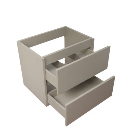 Caisson sous vasque en inox ROSINOX 60 cm - Gris mat