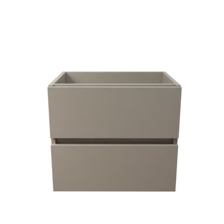 Caisson sous vasque en inox ROSINOX 60 cm - Gris mat