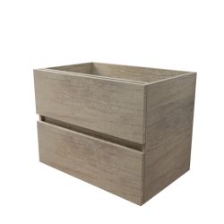 Caisson sous vasque en inox ROSINOX 70 cm - Coloris bois mat